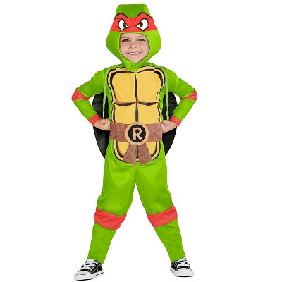 Teenage Mutant Ninja Turtles Raphael Dress Girls' Costume, Small (4-6)