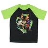 Ben 10 Boys' Cartoon Omnitrix Characters Aliens Sleep Pajama Set Shorts Multicolored - 2 of 4