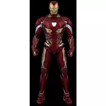 Iron Man Mark 46 1:12 Scale Figure | Threezero The Avengers Infinity Saga  Dlx Action Figures : Target