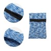 Unique Bargains Universal ArmBand Case Cell Phone Holder Black Blue Gray 5.91''x3.94'' 3Pcs - 3 of 4