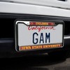 Iowa State University Cyclones Logo Full Size Standard License Plate Metal Frame - 2 of 4