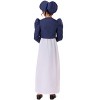 HalloweenCostumes.com Girl's Jane Austen Costume - 2 of 4
