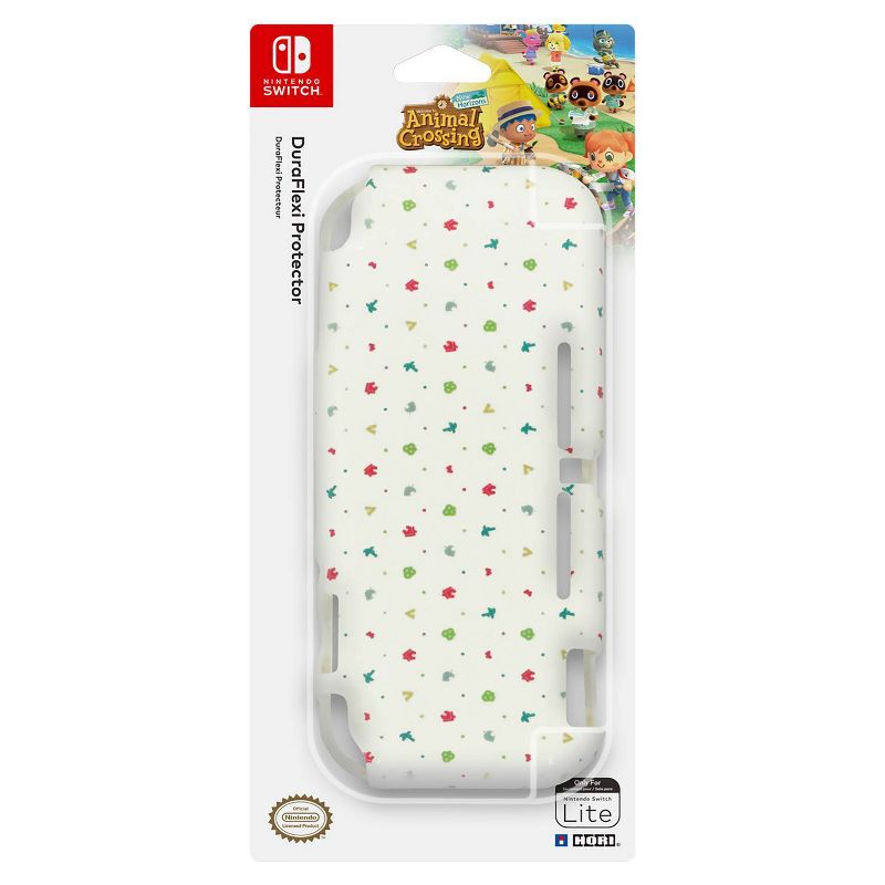 Hori Nintendo Switch Lite DuraFlexi Protector - Animal Crossing New Horizons, 1 of 7