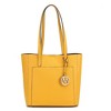 MKF Collection Leah Vegan Leather Women’s Tote Bag by Mia K - 2 of 4