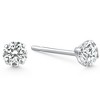 Pompeii3 1/4 Ct TW Small Diamond Studs 14k White Gold Lab Created - 2 of 4