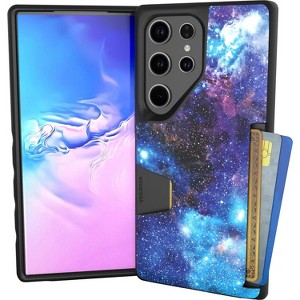 Smartish Galaxy S24 Wallet Case - Wallet Slayer Vol 1 - Slim Grip Card Holder Cover - 1 of 4