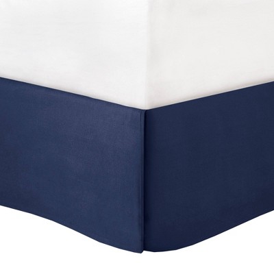 Navy Jacquard Paisley California King Cotton Comforter Set