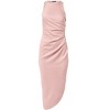 VENUS Womens Ruched Bodycon Dress - 4 of 4