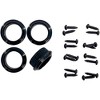 Leo Quan Badass OGT Open Gear Large Post 4-In-Line Bass Tuning Machines - 3 of 3