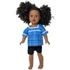 Doll Clothes Superstore Shorts and Blouse For 18 Inch Dolls On the move - 3 of 4