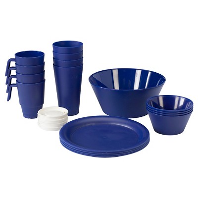 acrylic dinnerware