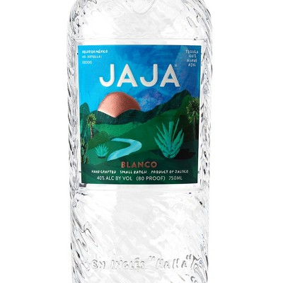 JAJA Blanco Tequila - 750ml Bottle