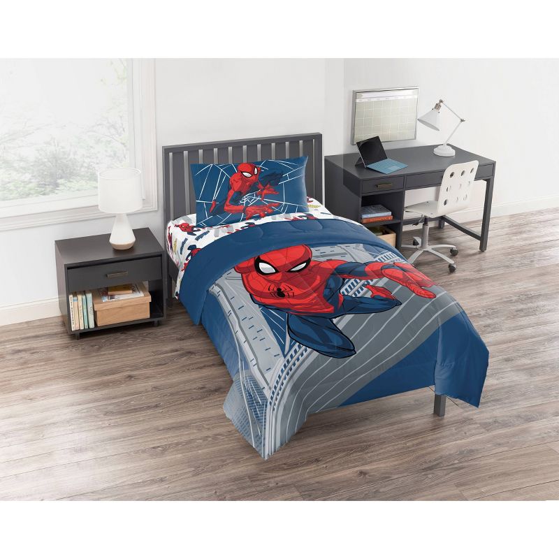 Marvel Spider-Man Comforter, 4 of 5