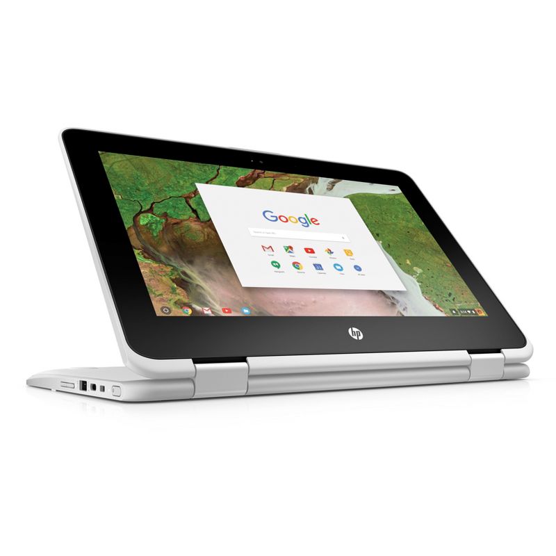 HP X360 Convertible Touchscreen Chromebook (11-ae131nr), 5 of 9