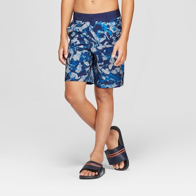 target boys swim trunks