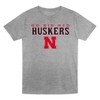 NCAA Nebraska Cornhuskers Toddler Boys' 2pk T-Shirt - 2 of 3