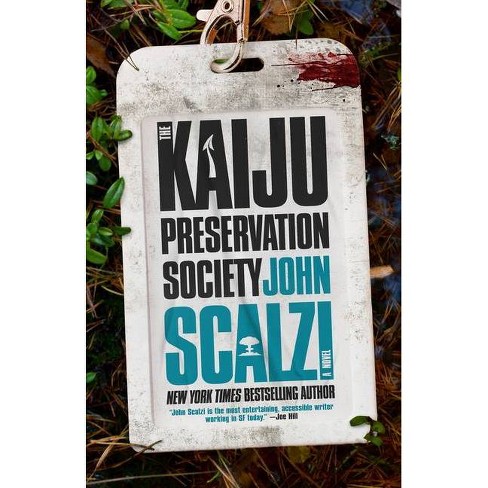 The Kaiju Preservation Society by John Scalzi (Book Review