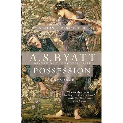 Possession - (Vintage International) by  A S Byatt (Paperback)