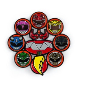 Power Rangers Dino Fury Exclusive 2.5" Deluxe Enamel Pin - 1 of 4