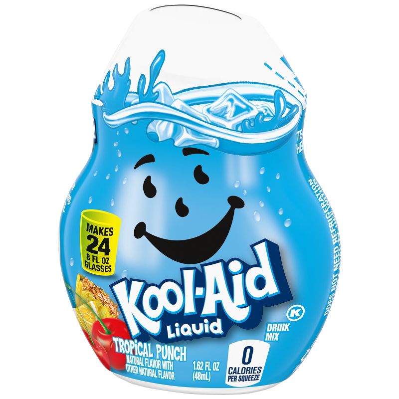 Kool-Aid Liquid Tropical Punch Drink Mix - 1.62 fl oz Bottle, 6 of 13