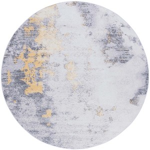 Tacoma TAC803 Power Loomed Machine Washable Skid-Resistant Indoor Rugs - Safavieh - 1 of 4