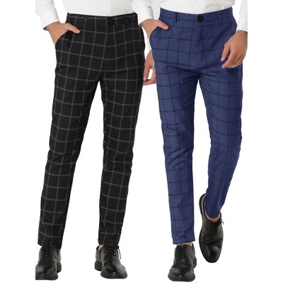 black/navy blue