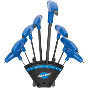 Park Tool PH-1.2 P-Handle Hex Set with Holder Home Mechanic Bike Bicycle Tool - 1 of 2
