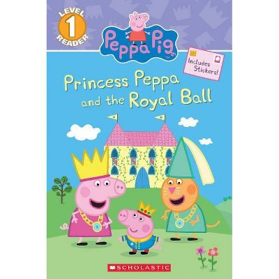 Princess Peppa and the Royal Ball (Paperback) (Courtney Carbone)