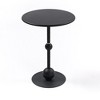 NicBex Metal Accent Table Oil Rubbed Bronze Finish, Contemporary Side Table for Living Room, Entryway - 2 of 4