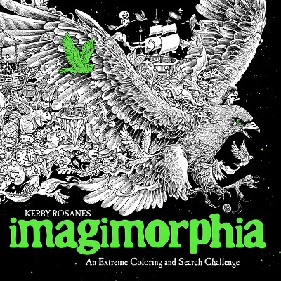 Colormorphia : Celebrating Kerby Rosanes'S Coloring Challenges - By Kerby  Rosanes ( Paperback )