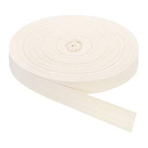 Unique Bargains Clothes Sewing DIY Crafting Decorative Cotton Twill Tape - 1 of 4