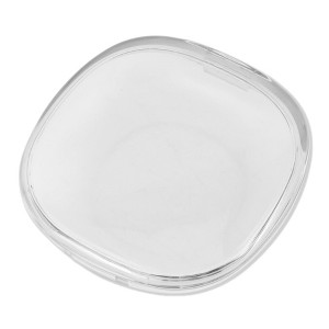 Unique Bargains Portable Transparent Square-Round Retainer Case Braces Box 1 Pc - 1 of 4