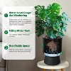 14.2" Tall Planters Set of 2, Large Planter for Outdoor Plants, Flower Pots with Water Level Monitor - 3 of 4