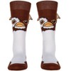 Gremlins Gizmo Socks 3D Ears Large Character Design Adult Stretchy Crew Socks - 2 of 4