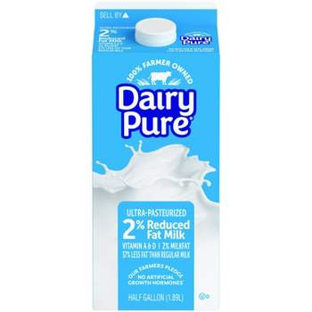 DairyPure 1% Lowfat Milk - Half Gallon 