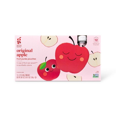 Original Applesauce Fruit Squeezer - 12ct - Good & Gather™