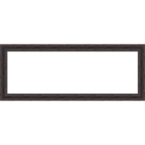 Amanti Art Rustic Pine Black Narrow Framed Dry Erase Magnetic Board - 1 of 4