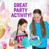 GirlZone Egg Surprise Slime Kit, Sensory Toys for Kids, Create DIY Slime Glitter Fun with Slime Kits - 3 of 4