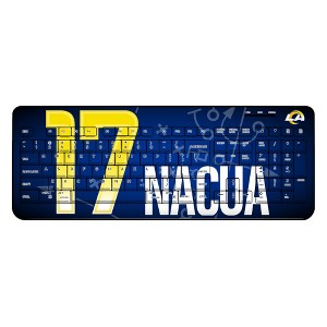 NFL Los Angeles Rams Players Game Tactic Wireless USB Keyboard - 1 of 4