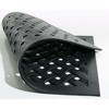 HomeRoots 18" X 30" Black Rubber Outdoor Door Mat - 4 of 4