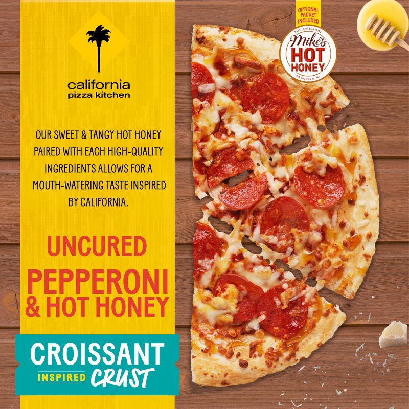 California Pizza Kitchen Frozen Pepperoni Pizza with Hot Honey - 10.8oz, 1 of 12