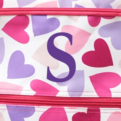 The Lakeside Collection 3-Pc. Kids' Monogram Luggage Sets