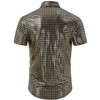 Mens Button Down Disco Shirt Metallic Sequins Shiny Short Sleeve Party Shirts Nightclub Costume Top - 3 of 4