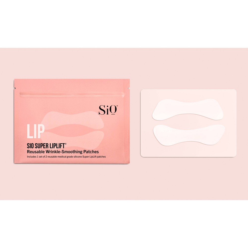 Photos - Cream / Lotion SiO Beauty Super Lip Lift Face Mask - 2ct