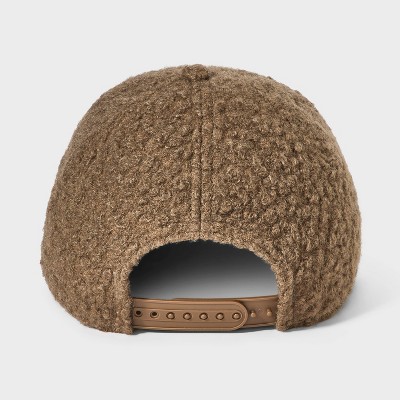 Girls' '444' Baseball Hat - Brown - image 2