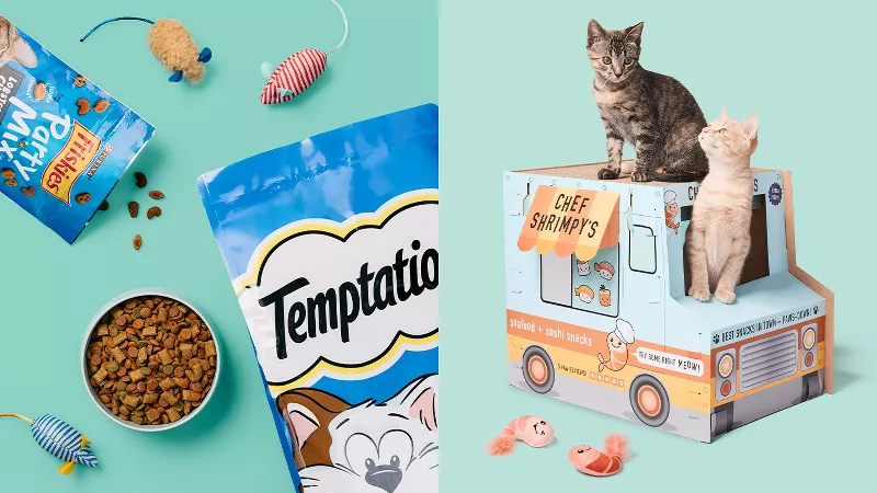 Best cat shop food at target