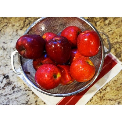 Stainless Steel 5-Quart Precision Pierced Colander