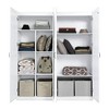 Hopkins 11 Shelf Storage Closet Set - Manhattan Comfort - 4 of 4