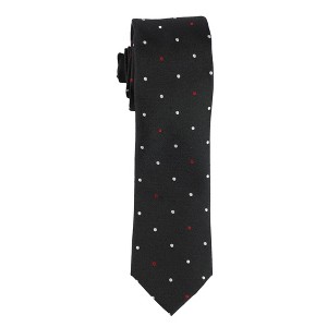 bar III Mens Latour Dot Self-tied Necktie - 1 of 1