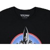 Top Gun Men's Fighter Jet Fighter Weapons School Adult Short Sleeve T-Shirt - 3 of 3